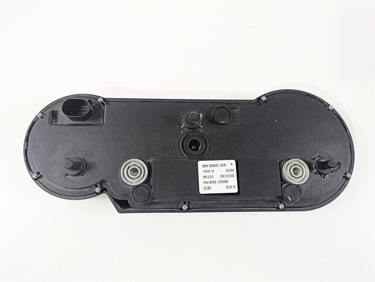 2016 BMW R1200RT K52 Speedometer Gauge Instrument Cluster 31K 62118554693 {{ shop.shopifyCountryName }} - Mototech271