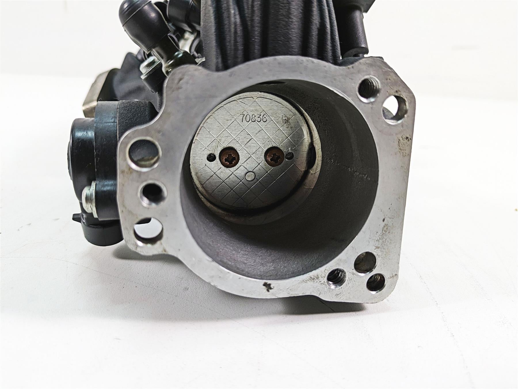 2012 Harley FLD Dyna Switchback Throttle Body Fuel Injection 27708-10A {{ shop.shopifyCountryName }} - Mototech271