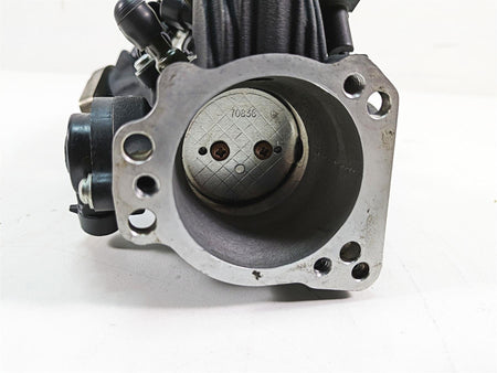 2012 Harley FLD Dyna Switchback Throttle Body Fuel Injection 27708-10A {{ shop.shopifyCountryName }} - Mototech271