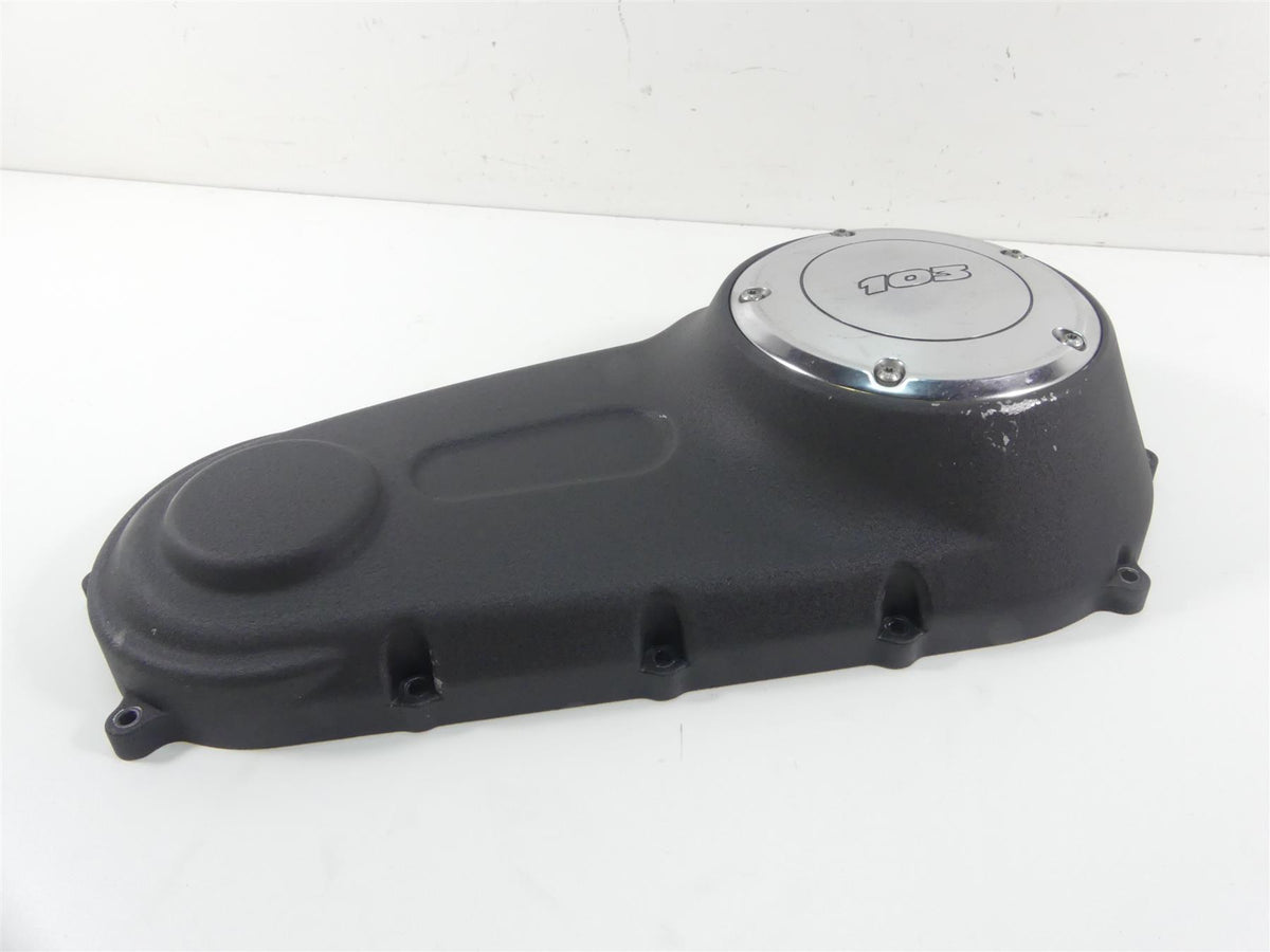 2013 Harley FXDWG Dyna Wide Glide Outer FW Primary Drive Clutch Cover 60784-06 {{ shop.shopifyCountryName }} - Mototech271