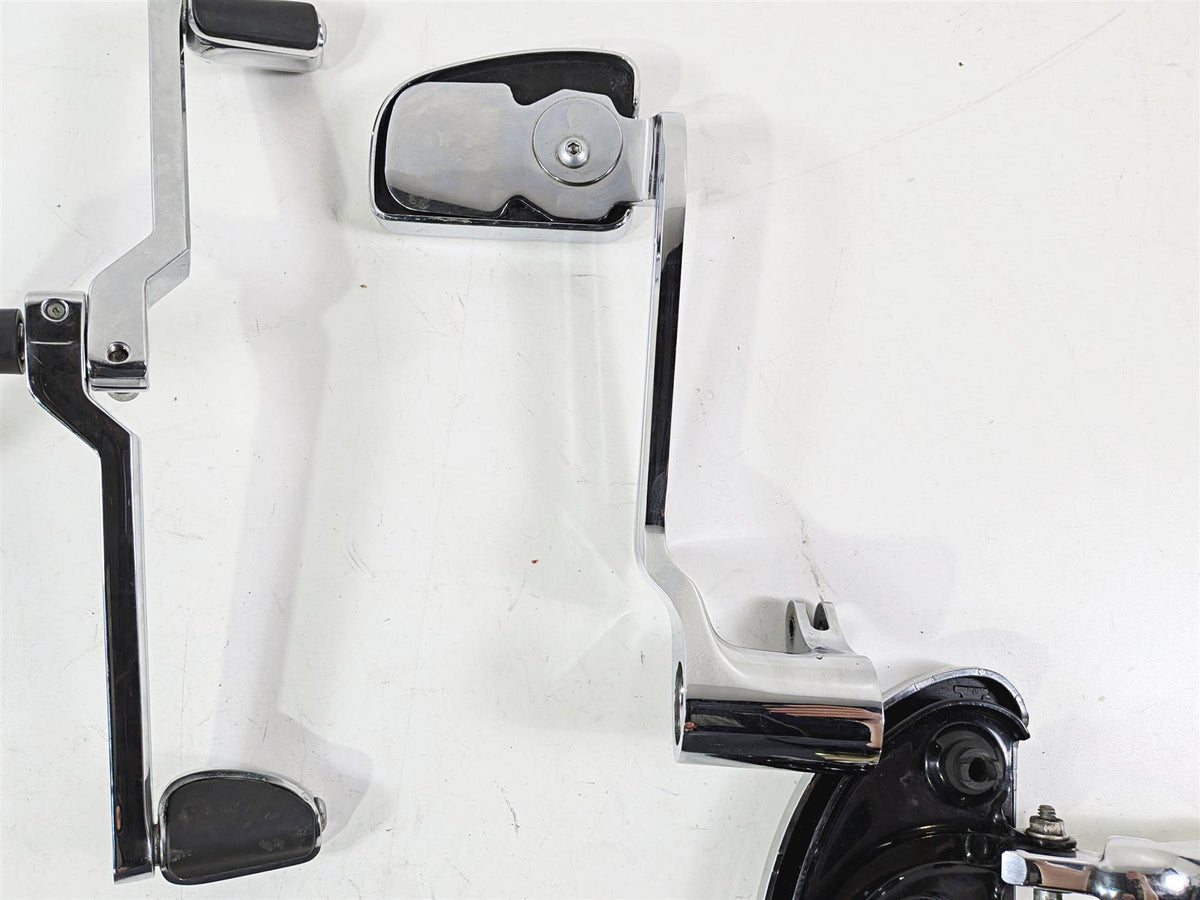 2015 Harley Touring FLTRUSE CVO Road Glide Airflow Chrome Floor Boards 50500436-Mototech271