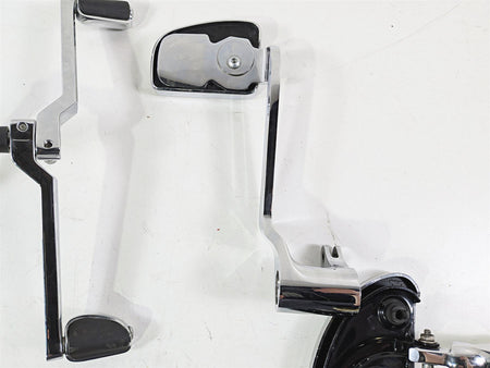 2015 Harley Touring FLTRUSE CVO Road Glide Airflow Chrome Floor Boards 50500436-Mototech271