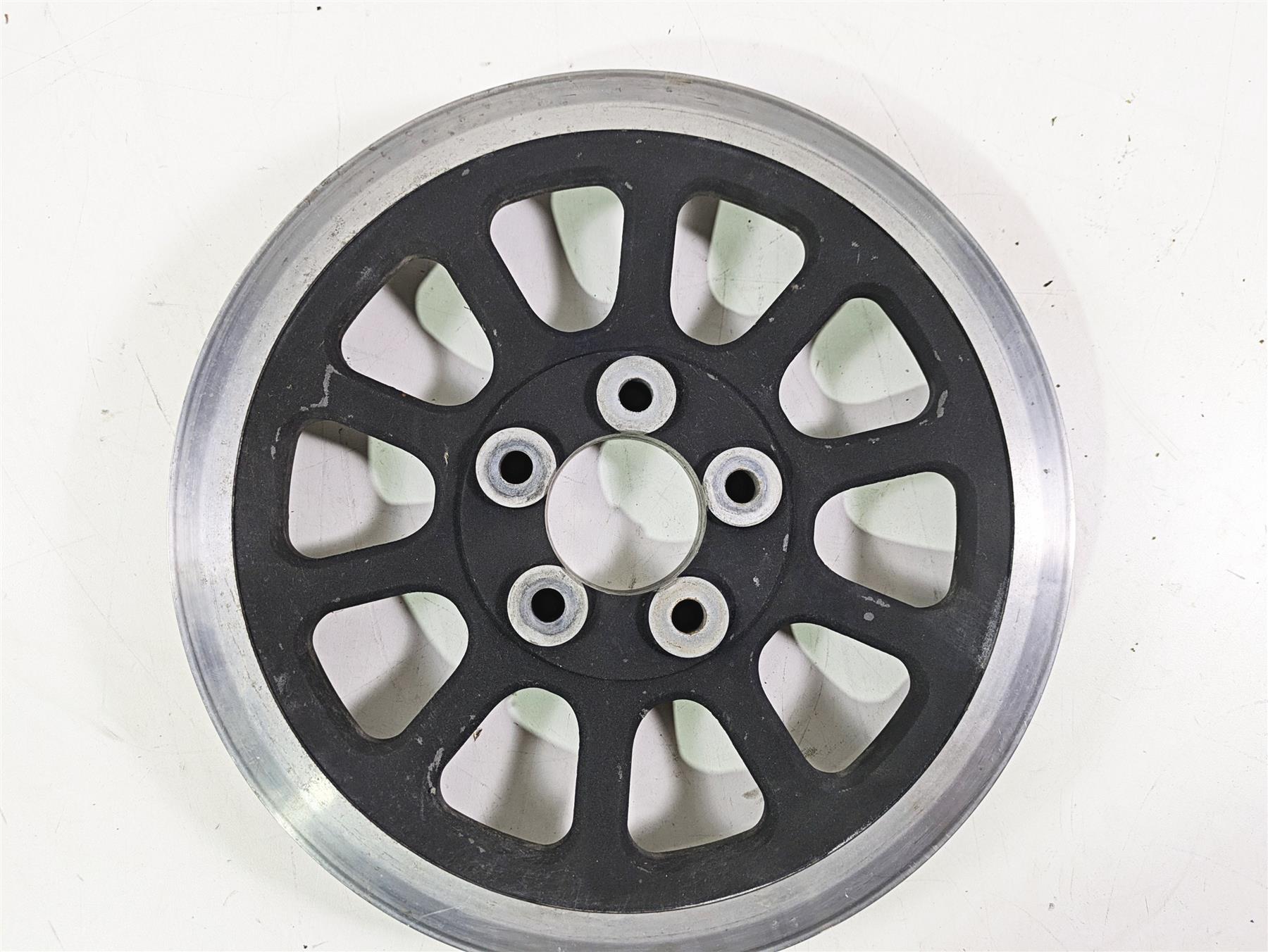 2008 Harley FLSTSB Cross Bones Rear Drive Belt Pulley 66T 20mm 37715-07 {{ shop.shopifyCountryName }} - Mototech271