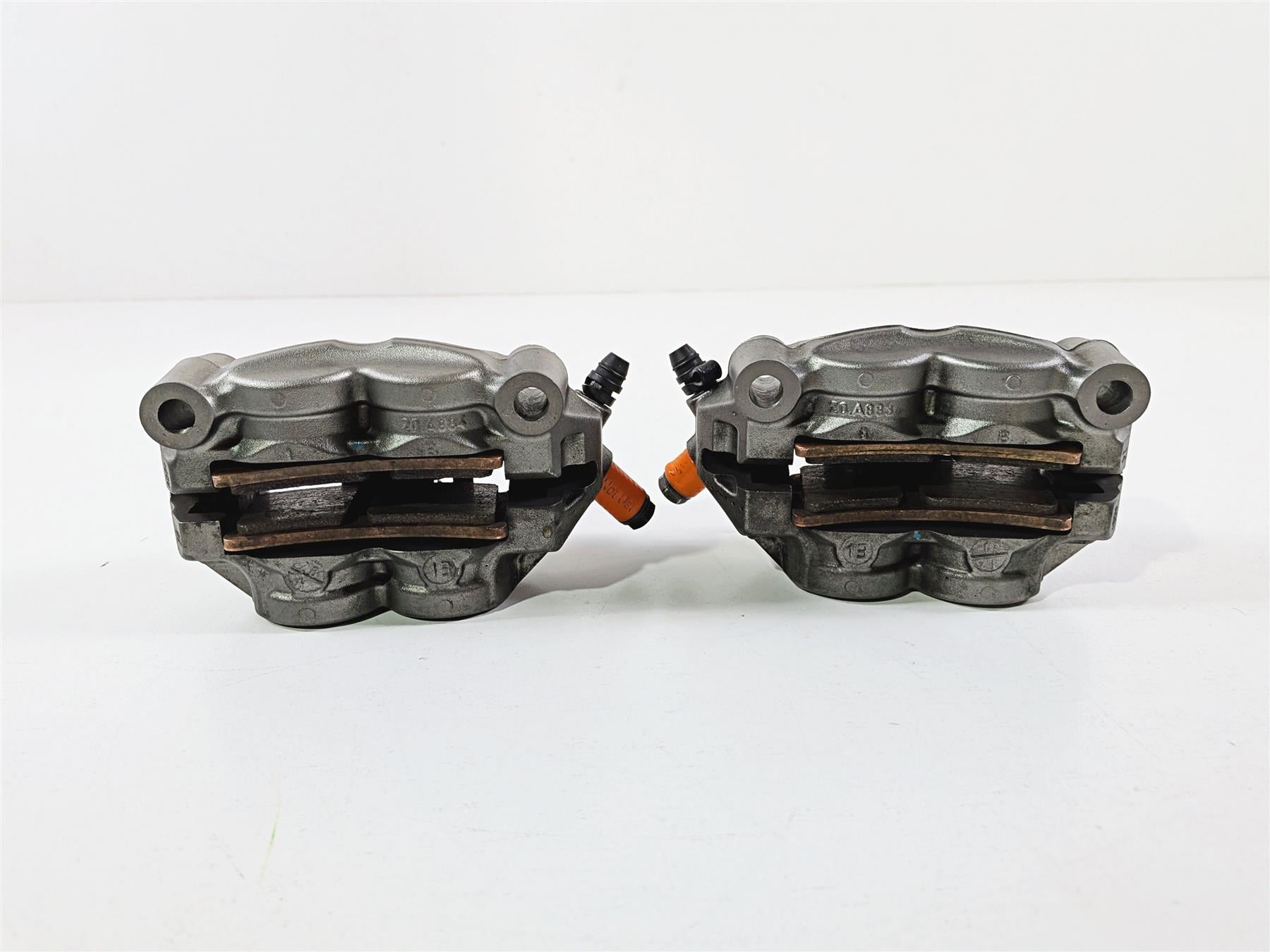 2014 Aprilia RSV4 RR Factory Front Brembo Brake Caliper 100mm B044355 B044356 {{ shop.shopifyCountryName }} - Mototech271