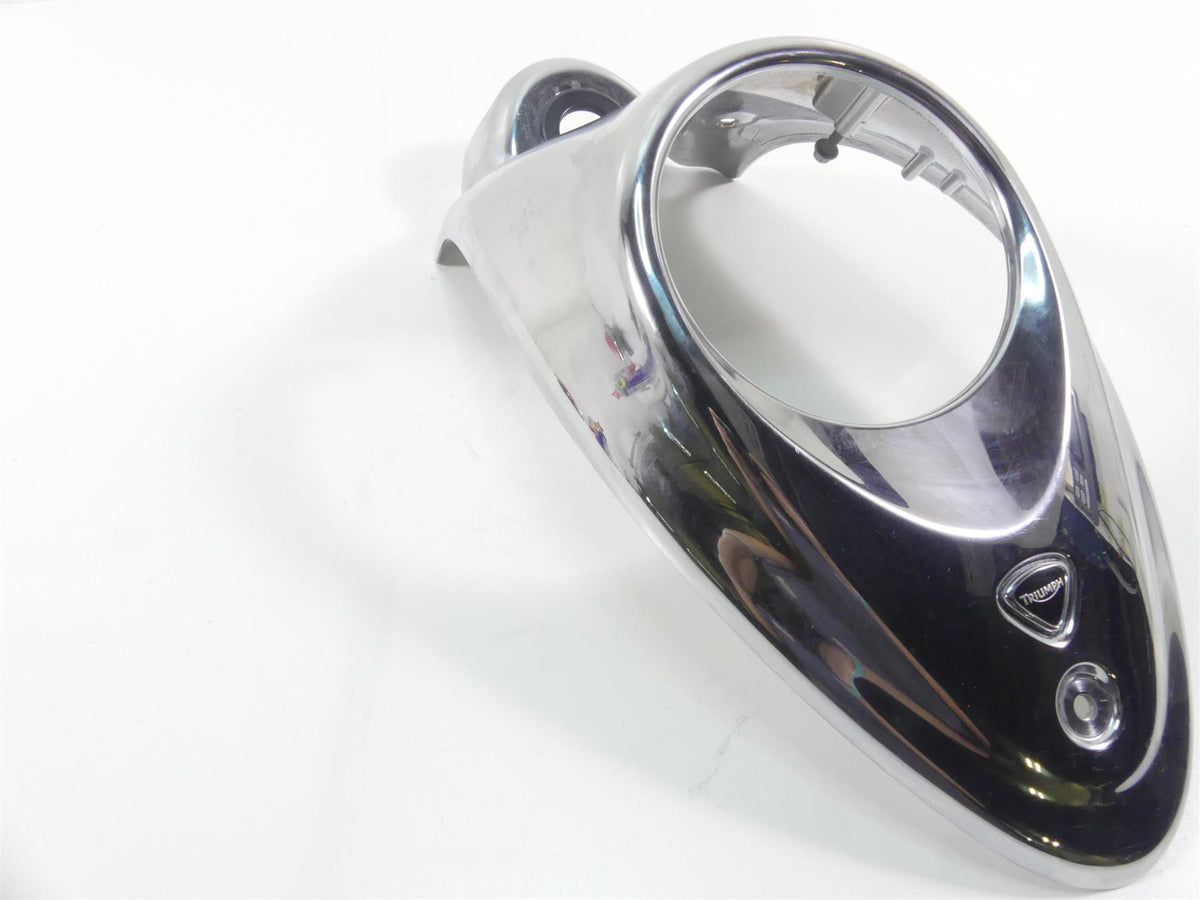 2013 Triumph Rocket 3 Touring Speedometer Gauge Housing Tank Bezel T2501540 {{ shop.shopifyCountryName }} - Mototech271
