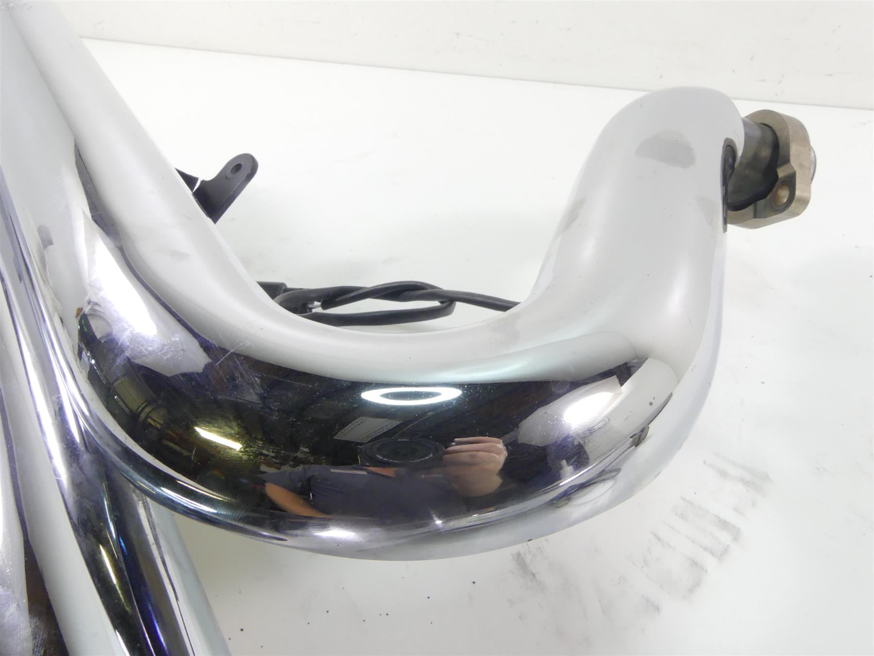 2013 Harley FXDWG Dyna Wide Glide Vance Hines Shortshots Exhaust System 17227 {{ shop.shopifyCountryName }} - Mototech271