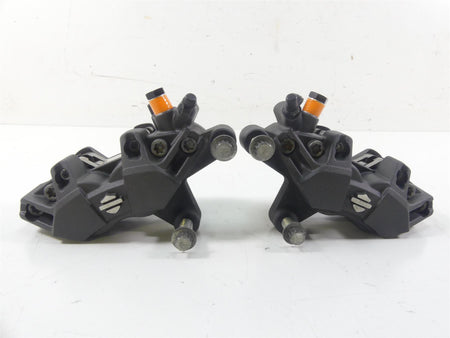 2009 Harley XR1200 Sportster Nissin Front Brake Caliper Set 42943-08 42944-08 {{ shop.shopifyCountryName }} - Mototech271
