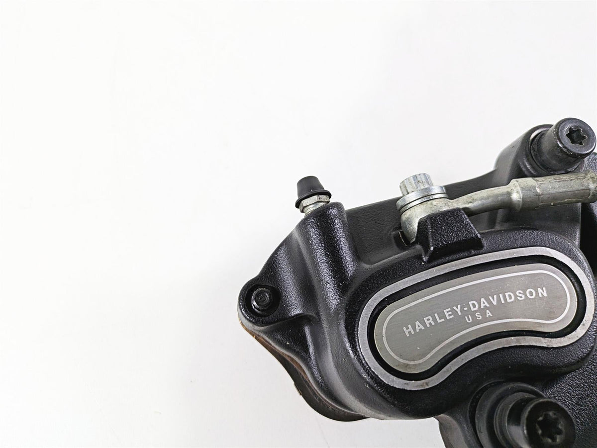 2014 Harley FXDL Dyna Low Rider Rear Brake Caliper + Bracket Line 25mm 40908-08 {{ shop.shopifyCountryName }} - Mototech271