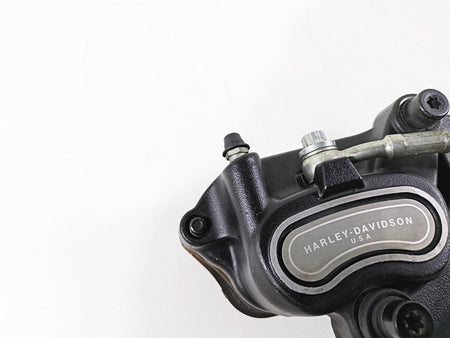 2014 Harley FXDL Dyna Low Rider Rear Brake Caliper + Bracket Line 25mm 40908-08 {{ shop.shopifyCountryName }} - Mototech271
