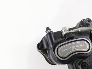 2014 Harley FXDL Dyna Low Rider Rear Brake Caliper + Bracket Line 25mm 40908-08 | Mototech271
