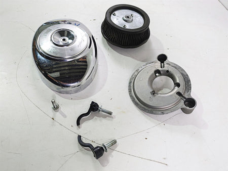 2004 Harley Softail FLSTF Fat Boy Screamin Eagle Air Filter Set - Read 29121-01 {{ shop.shopifyCountryName }} - Mototech271
