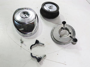2004 Harley Softail FLSTF Fat Boy Screamin Eagle Air Filter Set - Read 29121-01 | Mototech271