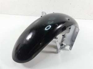 2002 Honda VTX1800 C Front Straight Fender Black 61100-MCH-