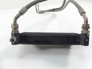 2008 Ducati Hypermotard 1100 Oil Cooler & Lines Hoses 54840801A