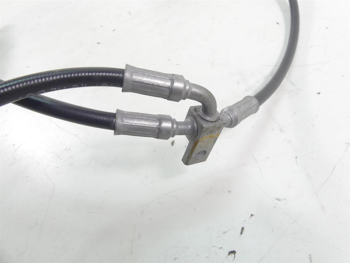 2009 Harley FXDF Dyna Fat Bob Front Brake Caliper & Line Set 44046-08 44487-08 {{ shop.shopifyCountryName }} - Mototech271