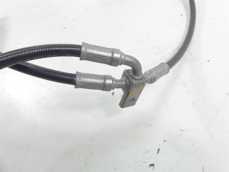 2009 Harley FXDF Dyna Fat Bob Front Brake Caliper & Line Set 44046-08 44487-08 {{ shop.shopifyCountryName }} - Mototech271
