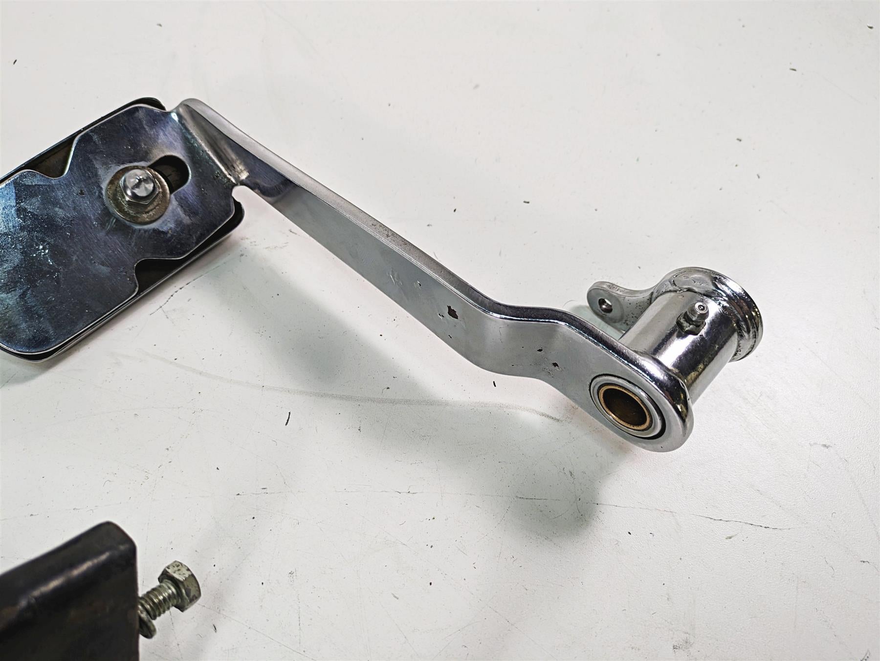 1999 Harley Touring FLHTC Electra Glide Front Rear Floor Board Set 52719-93B {{ shop.shopifyCountryName }} - Mototech271