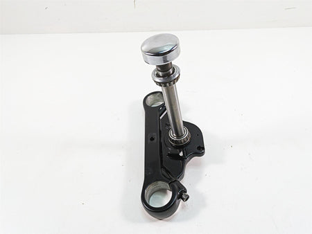 2009 Harley FXDF Dyna Fat Bob Lower Triple Tree Clamp 49mm - Read 47648-08 {{ shop.shopifyCountryName }} - Mototech271