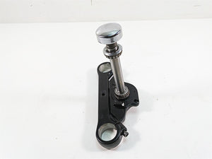 2009 Harley FXDF Dyna Fat Bob Lower Triple Tree Clamp 49mm - Read 47648-08 | Mototech271