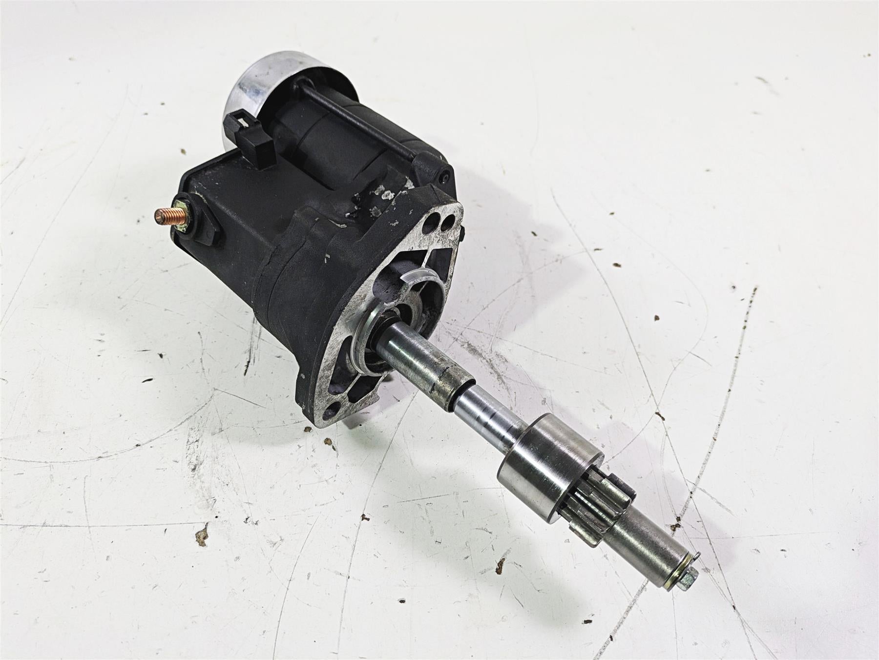 2003 Harley Touring FLHTCUI E-Glide 100th Engine Starter Motor 31553-94B {{ shop.shopifyCountryName }} - Mototech271