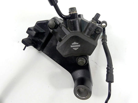 2009 Harley XR1200 Sportster Rear Brake Caliper + Bracket & Line 42948-08 {{ shop.shopifyCountryName }} - Mototech271