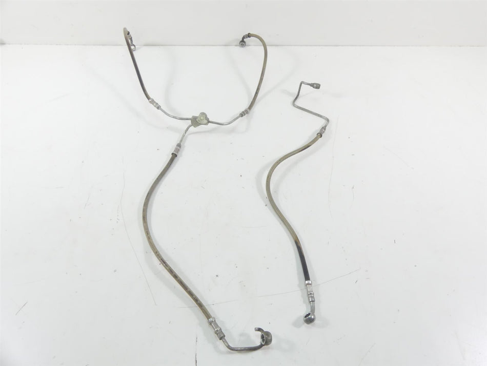 2013 Harley Davidson VRSCF Muscle Front Abs Brake Line Set 42021-09 42022-09A {{ shop.shopifyCountryName }} - Mototech271