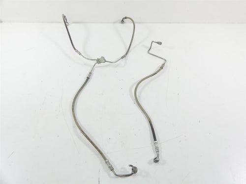 2013 Harley Davidson VRSCF Muscle Front Abs Brake Line Set 42021-09 42022-09A | Mototech271