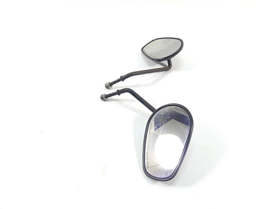 2009 Harley XR1200 Sportster Rear View Mirror Set 92376-09 92377-09 {{ shop.shopifyCountryName }} - Mototech271