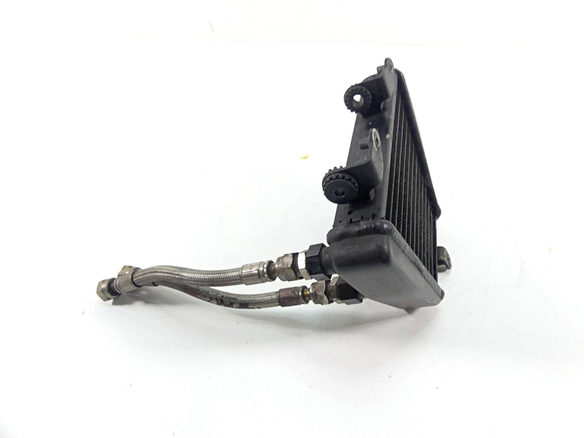 2008 Ducati 848 SBK Oil Cooler Radiator & Lines 54840781A {{ shop.shopifyCountryName }} - Mototech271