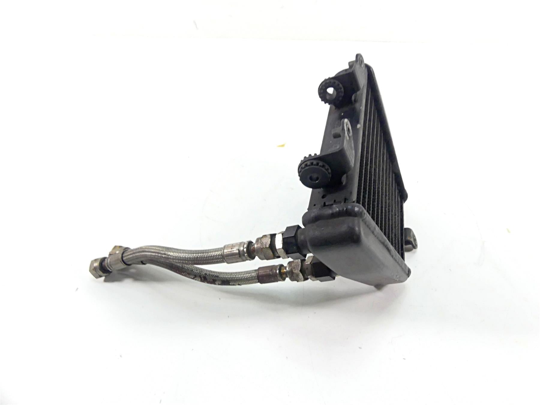 2008 Ducati 848 SBK Oil Cooler Radiator & Lines 54840781A {{ shop.shopifyCountryName }} - Mototech271