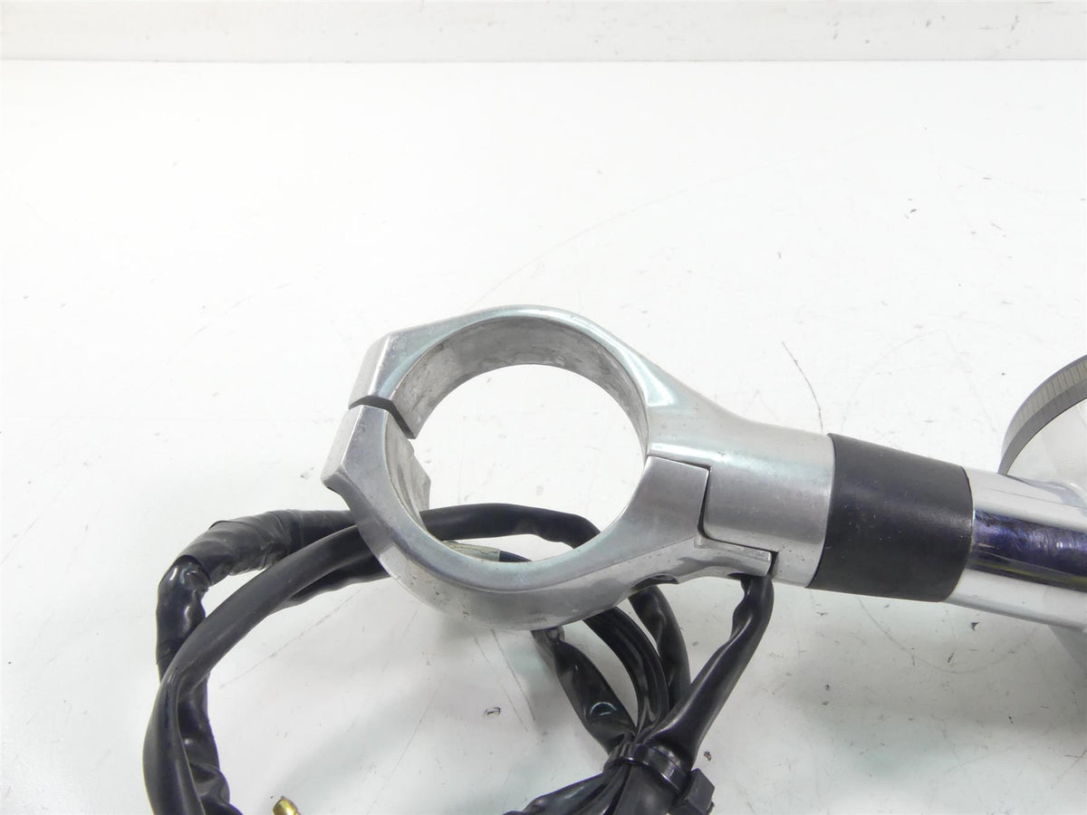2003 Honda VTX1800 C Smoked Front Blinker & Clamp Set 33400-MBH-672 {{ shop.shopifyCountryName }} - Mototech271