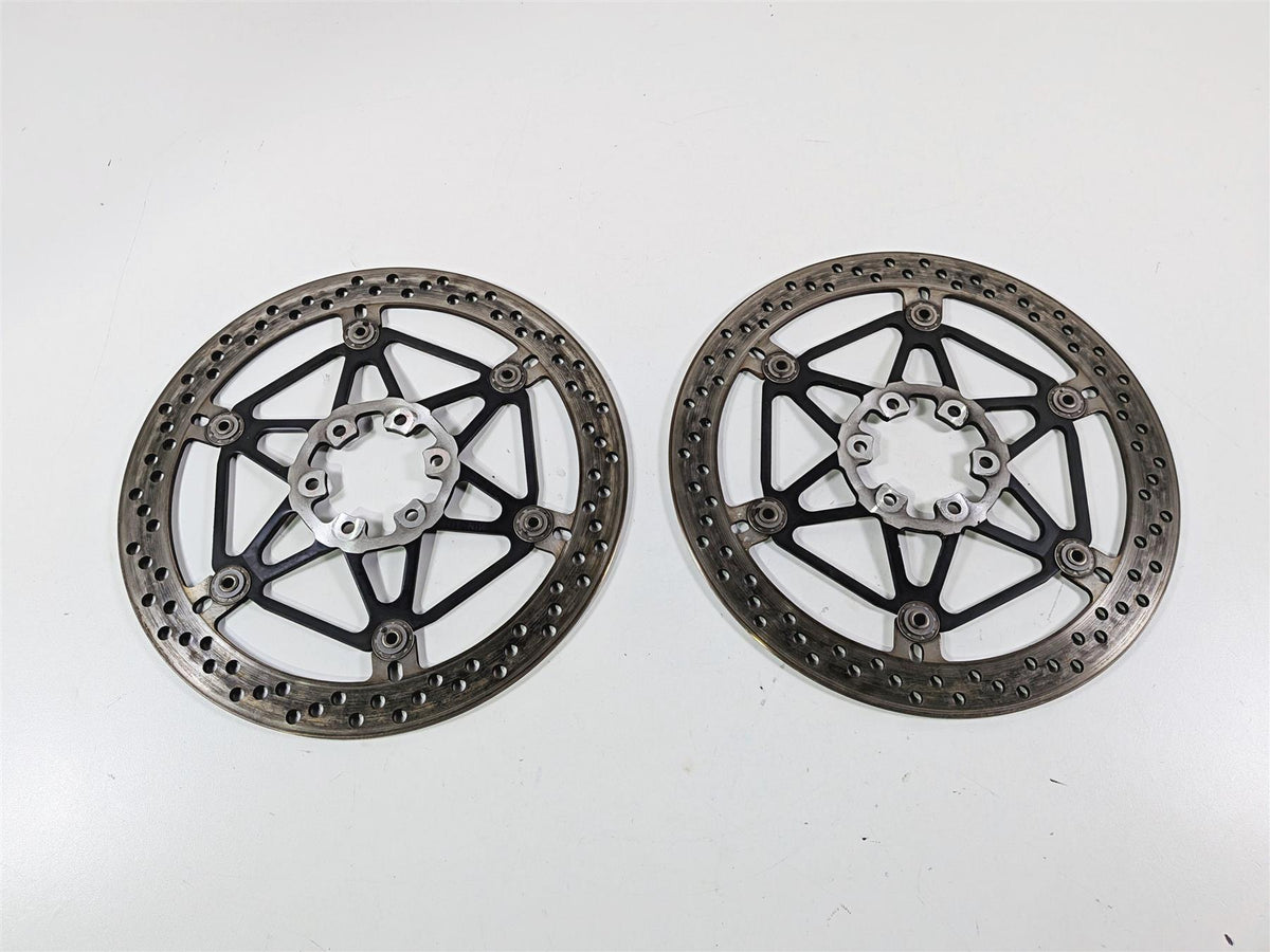 2018 Aprilia RSV4 RR Brembo Front Brake Disc Rotor Set 330mm 2B001135 2B001136 {{ shop.shopifyCountryName }} - Mototech271