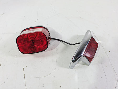 2008 Harley Touring FLHTP Electra Glide Tail & Bumper Light Set - Read 68140-04 {{ shop.shopifyCountryName }} - Mototech271