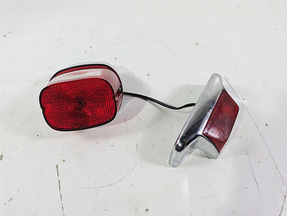 2008 Harley Touring FLHTP Electra Glide Tail & Bumper Light Set - Read 68140-04 {{ shop.shopifyCountryName }} - Mototech271