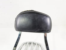 Load image into Gallery viewer, 2006 Triumph Rocket 3 Passenger Back Rest Sissy Bar Rack A9733502 A9750265 | Mototech271
