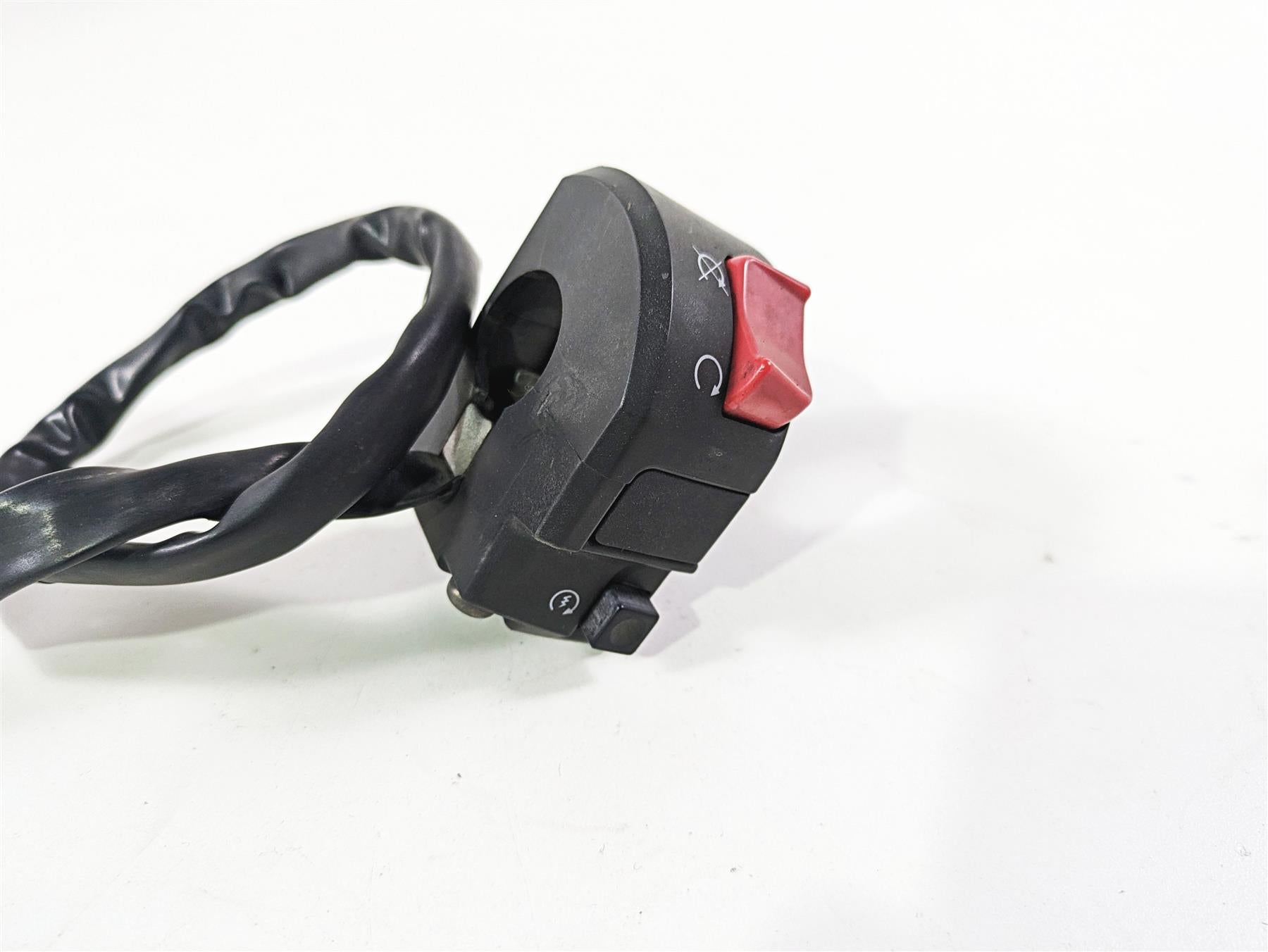 2009 Ducati Multistrada 1100 S Right Hand Start Stop Control Switch 65040101B {{ shop.shopifyCountryName }} - Mototech271