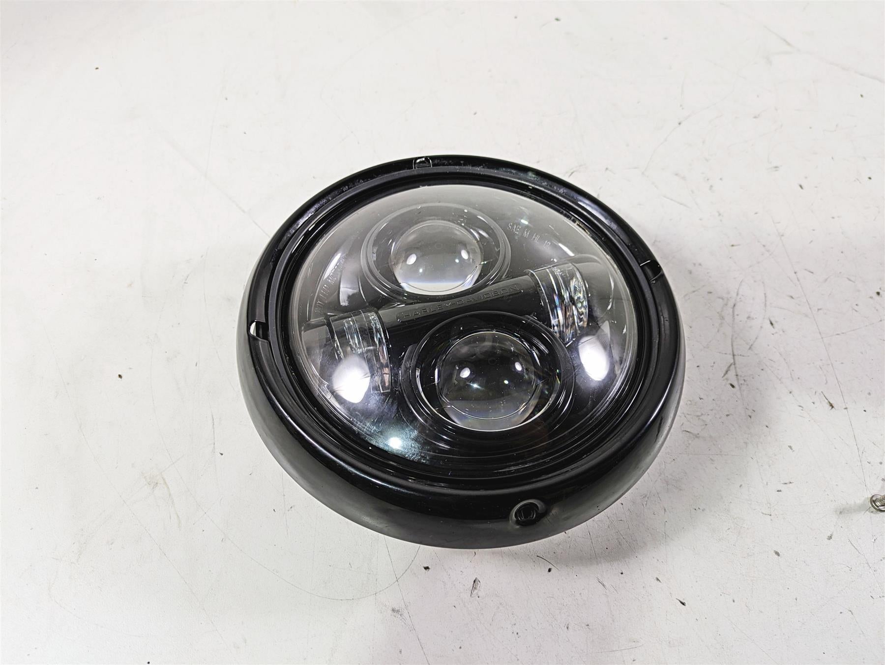 2015 Harley Touring FLHXS Street Glide Daymaker Headlight Head Light 67700249 | Mototech271