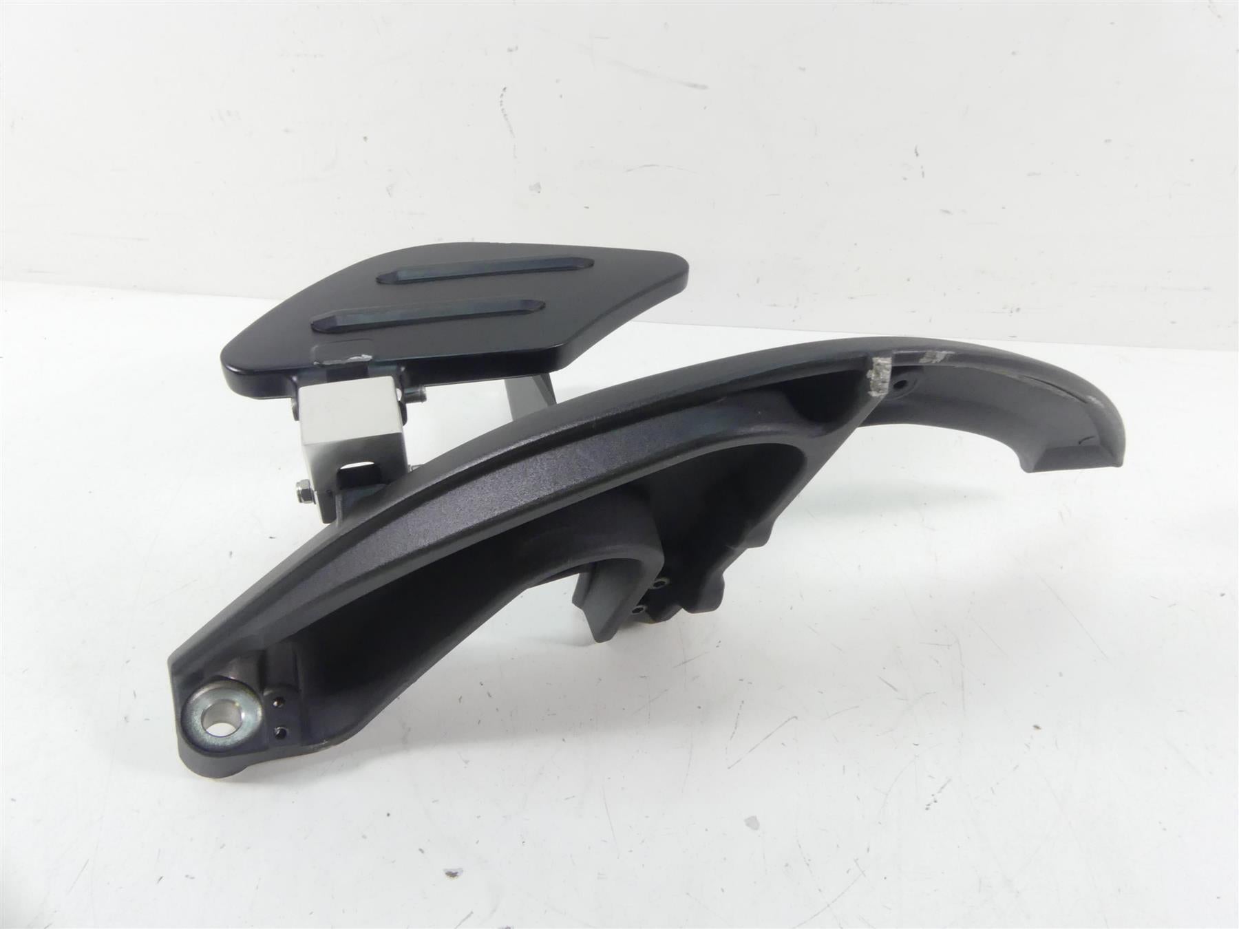 2011 Victory Vision Tour Left Rear Floorboard Floor Foot Board & Mount 5135905 {{ shop.shopifyCountryName }} - Mototech271