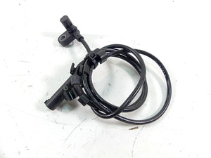 2015 BMW R1200GS GSW K50 Front Abs Brake Wheel Speed Sensor 34528551611