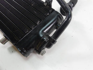 2011 Harley VRSCF Muscle Rod Oil Cooler Radiator + Lines - No Leaks 26723-04 | Mototech271