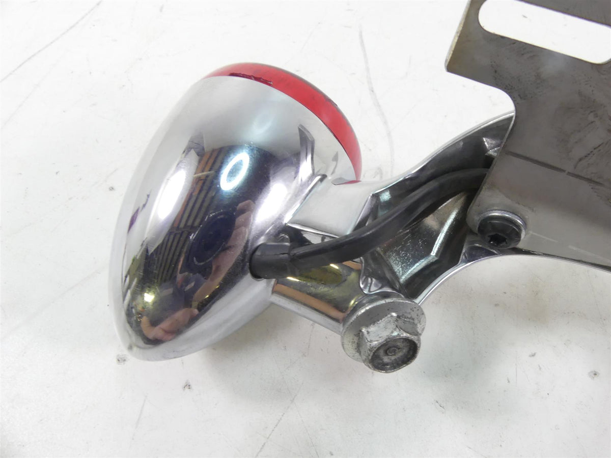 2014 Harley Touring FLHX Street Glide Rear Blinker Plate Light Bar 73314-10 {{ shop.shopifyCountryName }} - Mototech271