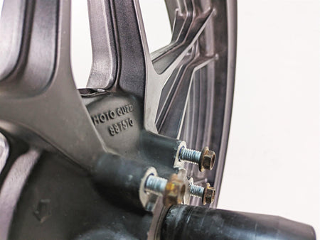 2013 Moto Guzzi V7 750 Stone Straight Cast Front Wheel Rim 18x2.5 887571 {{ shop.shopifyCountryName }} - Mototech271