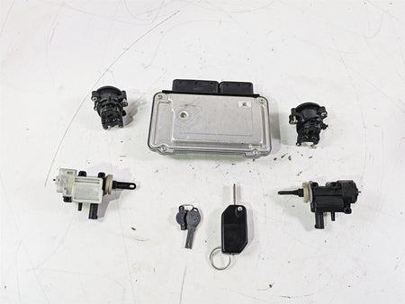 2015 BMW K1600 GT K48 Cdi Ecu Ecm Ignition Switch Key Lock Set 13618546129 {{ shop.shopifyCountryName }} - Mototech271