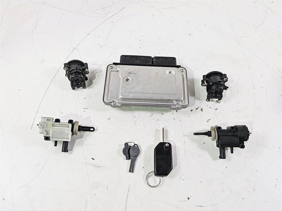 2015 BMW K1600 GT K48 Cdi Ecu Ecm Ignition Switch Key Lock Set 13618546129 {{ shop.shopifyCountryName }} - Mototech271