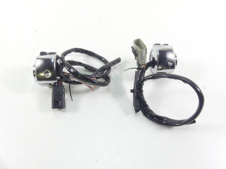 2009 Harley FLHTCU SE4 CVO E-Glide Left Right Chrome Control Switch Set 56866-06 {{ shop.shopifyCountryName }} - Mototech271
