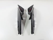 Load image into Gallery viewer, 2014 Aprilia RSV4 RR Factory Tail Side Cover Fairing Set 858847 858835

