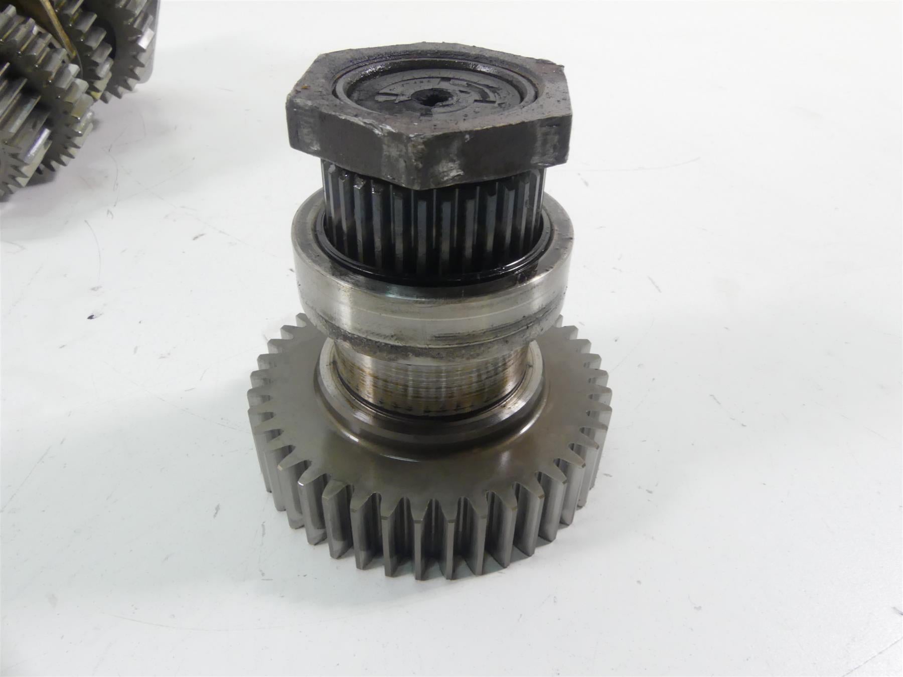 2001 Harley Davidson XL1200 Sportster 5-Speed Transmission Gears 24K 33634-91A {{ shop.shopifyCountryName }} - Mototech271