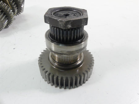2001 Harley Davidson XL1200 Sportster 5-Speed Transmission Gears 24K 33634-91A {{ shop.shopifyCountryName }} - Mototech271