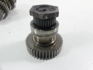 2001 Harley Davidson XL1200 Sportster 5-Speed Transmission Gears 24K 33634-91A