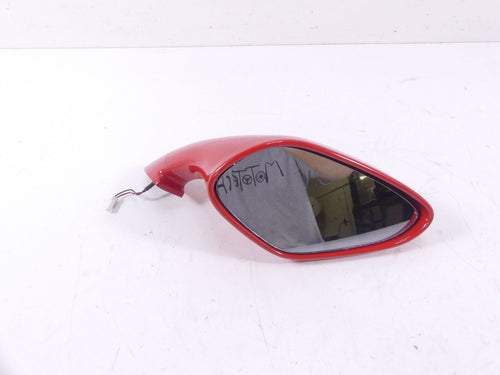 2013 Mv Agusta F4RR Right Rear View Mirror Front Blinker Turn Signal 8000B7922 | Mototech271